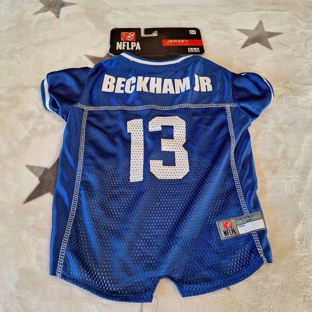 2017 NFLPA Jersey Size M PET GEAR Poly-Mesh NFL Licensed‎ L Beckham Jr. #13